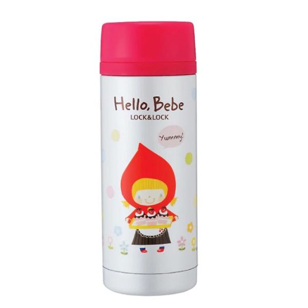 Bình Giữ Nhiệt Hello Bebe Hình Bông Tuyết HBB318 - Màu Ngẫu Nhiên (250ml)