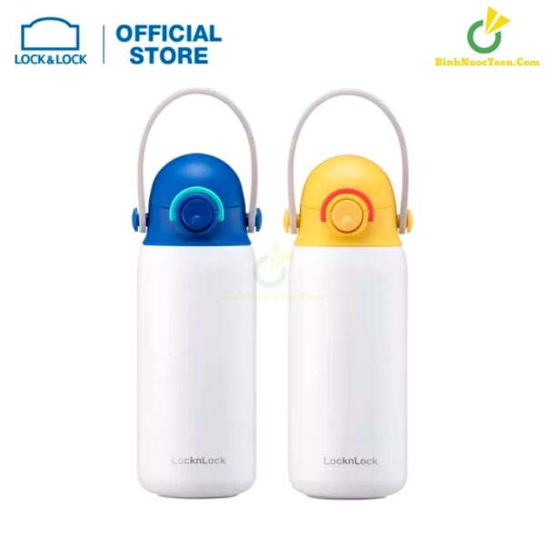 Bình Giữ Nhiệt 350ml LocknLock DIY Strap Tumbler LHC3283