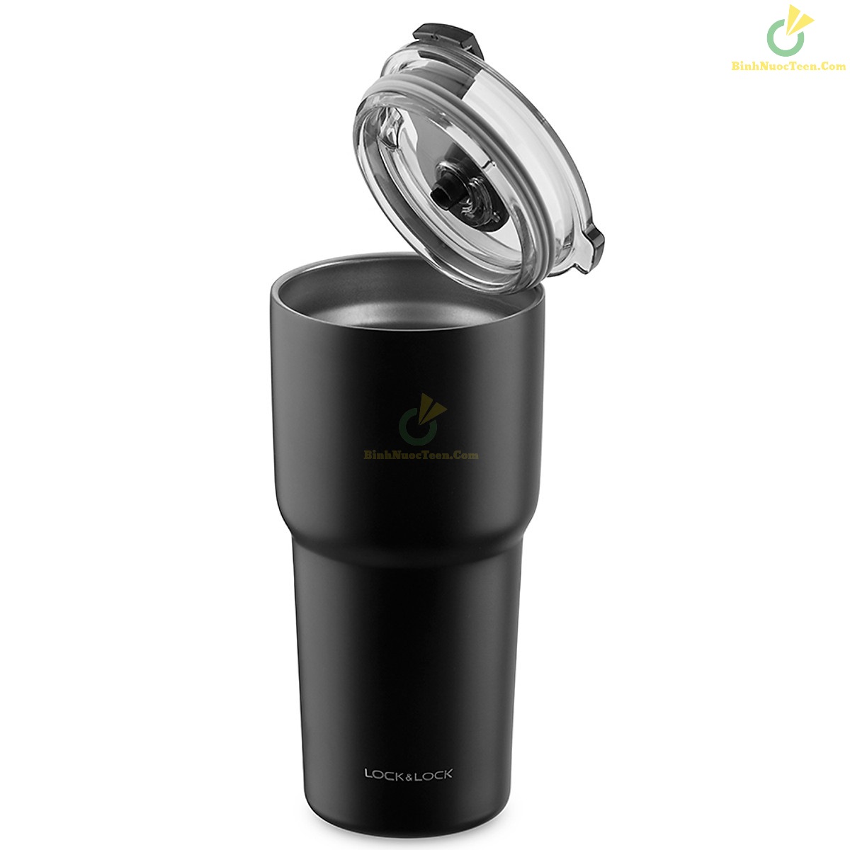 Bình Giữ Nhiệt Lock&Lock 350ml Swing Tumbler LHC4179BLK – Đen