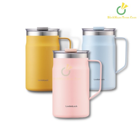 Bình Giữ Nhiệt Lock&Lock 600ml Metro Table Mug – LHC4282