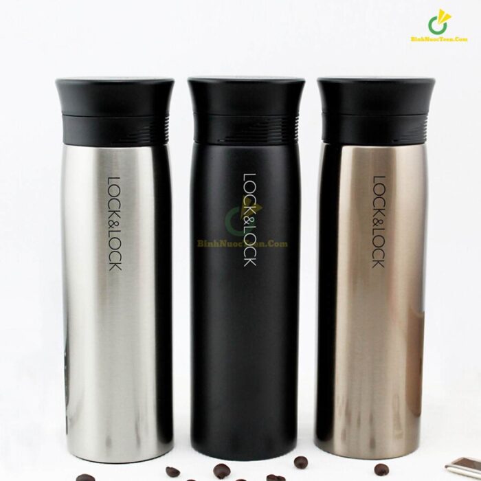 Hộp quà tặng 20/10 Bình Giữ Nhiệt Line Tumbler Lock&Lock LHC4119 400ml