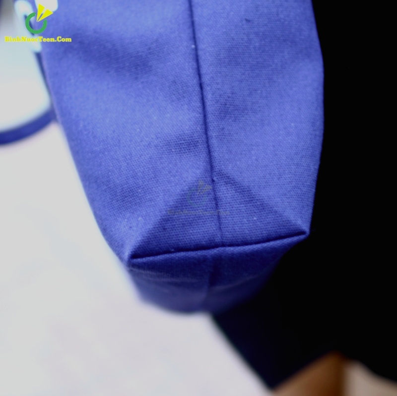 Túi Vải Canvas Chặt Đáy TVC05-3 In Logo Uni 15