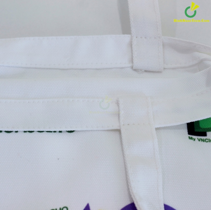 Túi Vải Canvas Có Quai Xách TVC01-11 In Logo Herbalife 1
