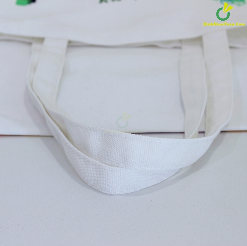 Túi Vải Canvas Có Quai Xách TVC01-11 In Logo Herbalife 2