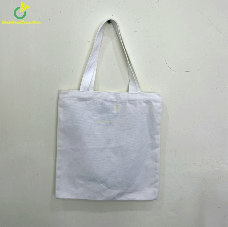 Túi Vải Canvas Có Quai Xách TVC01-2 In Logo BY IXORAT.COM 7