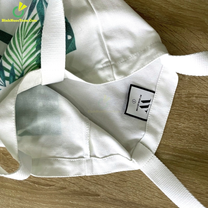 Túi Vải Canvas Có Quai Xách TVC01-2 In Logo BY IXORAT.COM 11