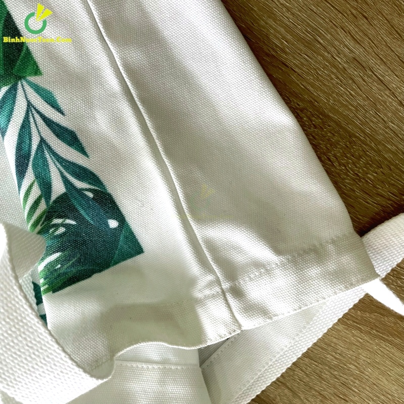 Túi Vải Canvas Có Quai Xách TVC01-2 In Logo BY IXORAT.COM 14