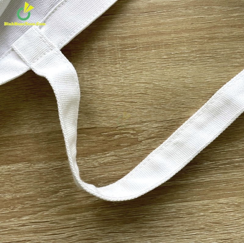 Túi Vải Canvas Có Quai Xách TVC01-7 In Logo MIRAE ASSET 12