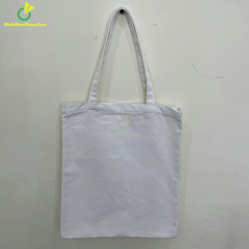 Túi Vải Canvas Có Quai Xách TVC01-7 In Logo MIRAE ASSET 18