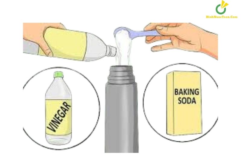 Những Cách Vệ Sinh Bình Giữ Nhiệt Nhanh & Sạch Nhất 4