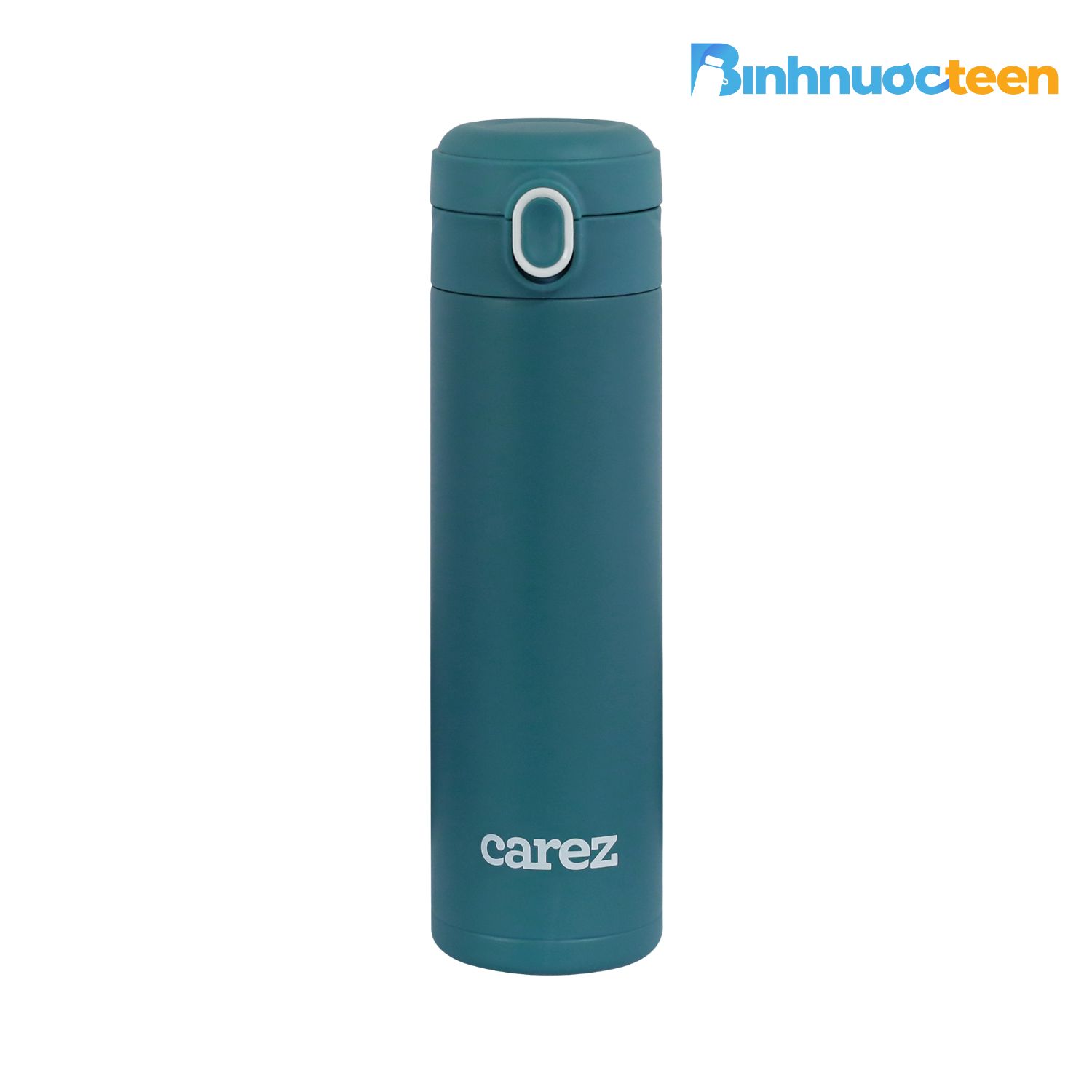 Bình nước giữ nhiệt Carez khắc logo, khắc tên theo yêu cầu