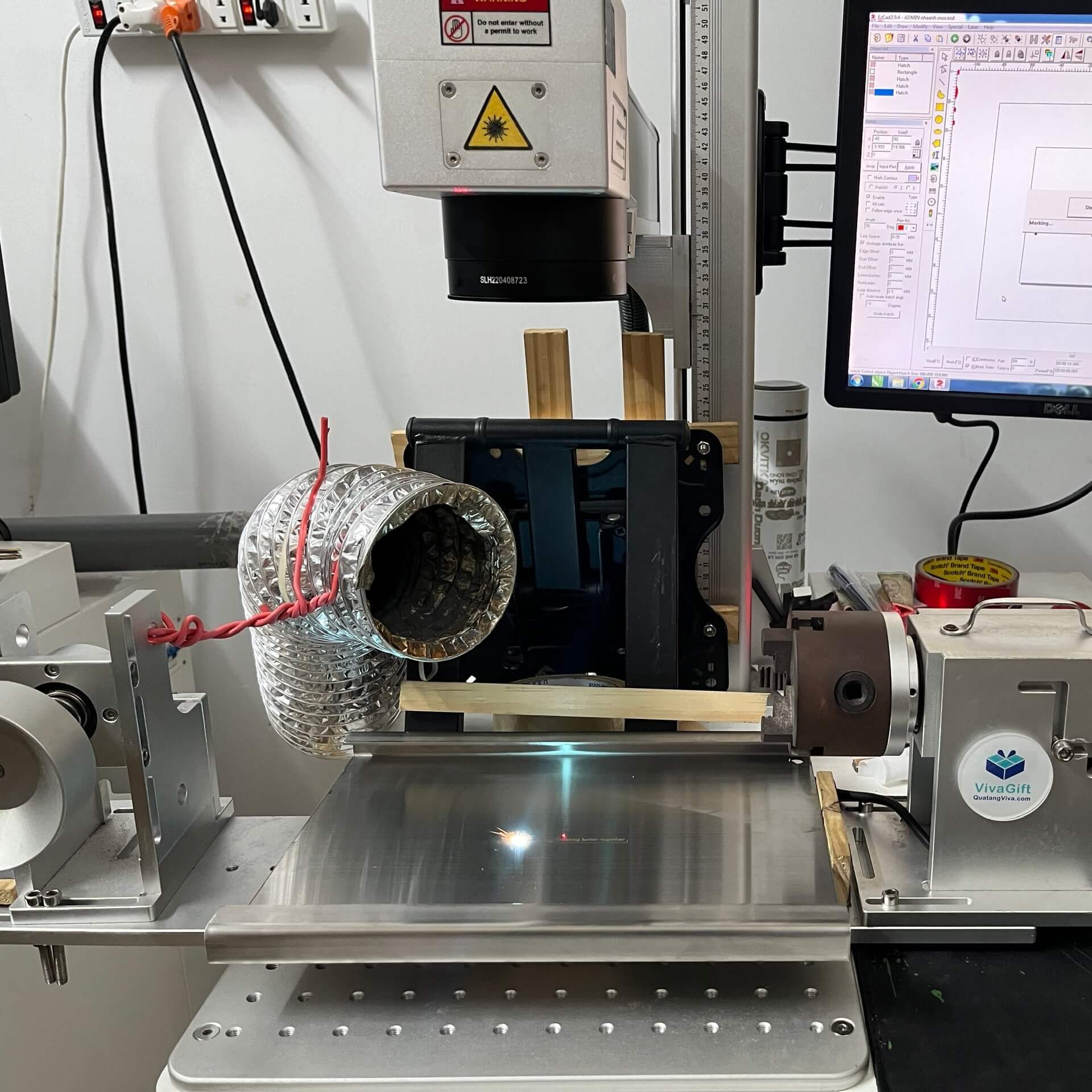 Laser Engraving Logo