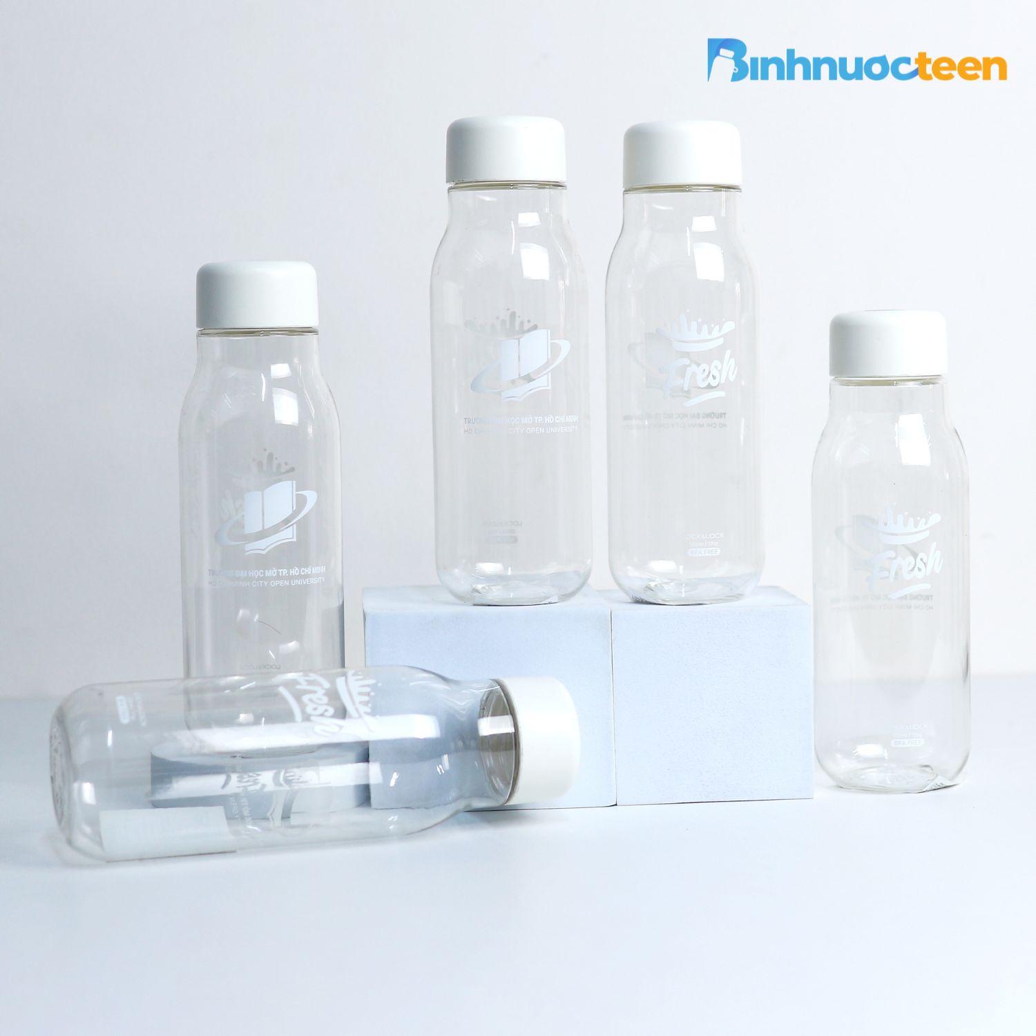 Cung Cấp Bình Nước Nhựa Lock&Lock Quà Tặng Chính Hãng Tại Tp.HCM