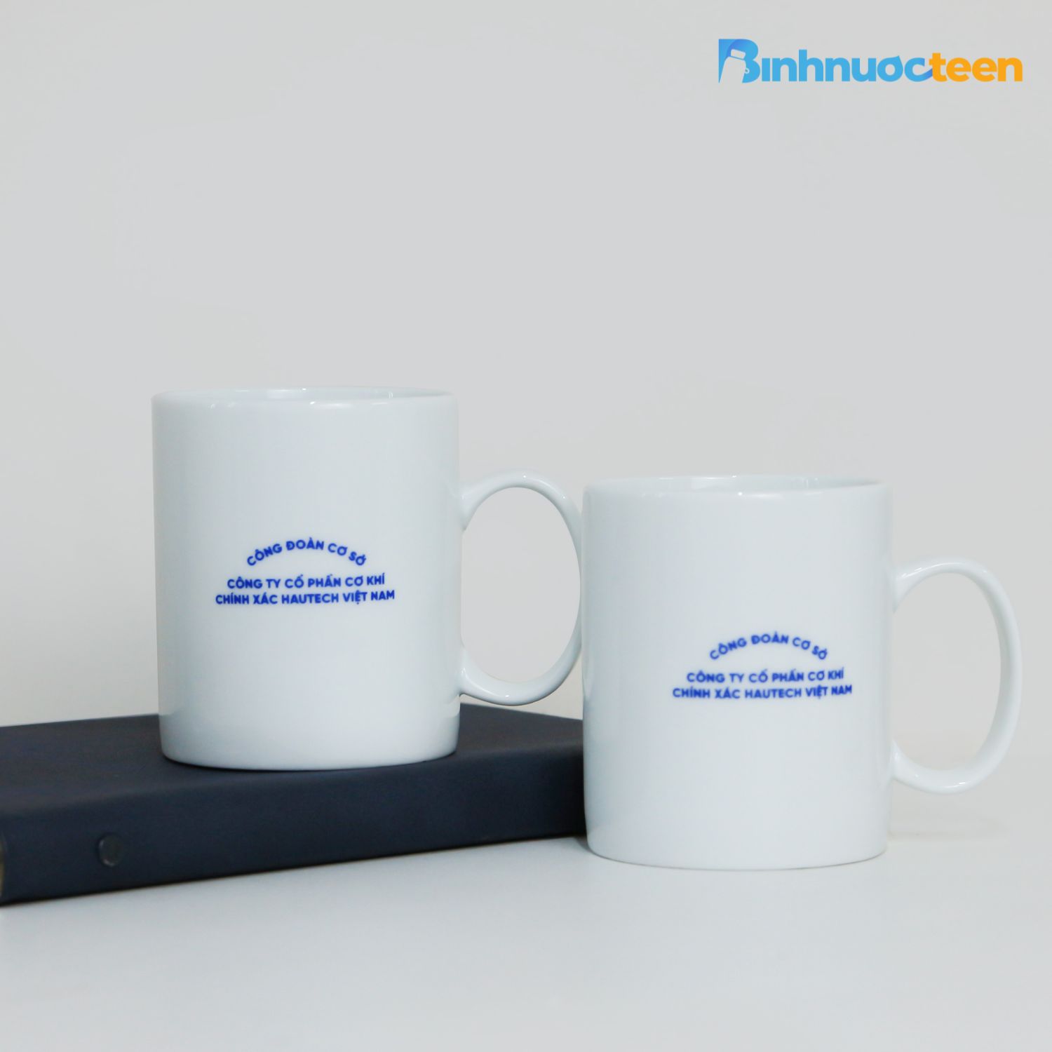 Ly sứ Bát Tràng quà tặng, in logo theo yêu cầu giá rẻ