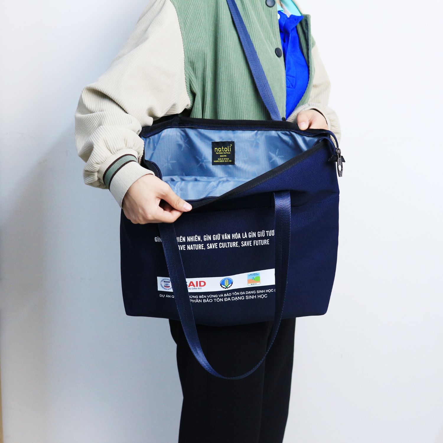 In túi vải canvas in logo, theo yêu cầu giá rẻ