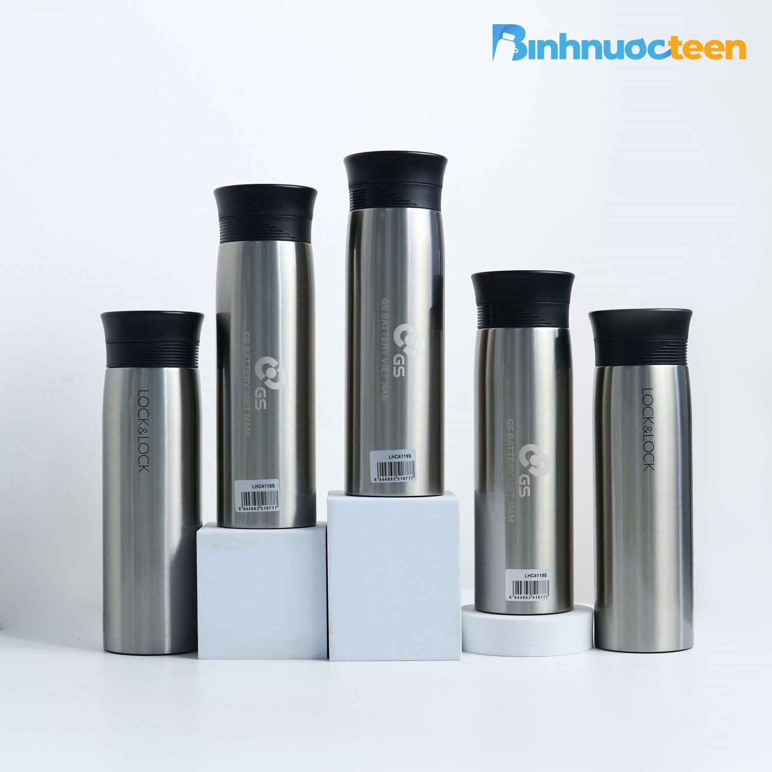 #1 Bình giữ nhiệt khắc tên, khắc logo theo yêu cầu, giá rẻ