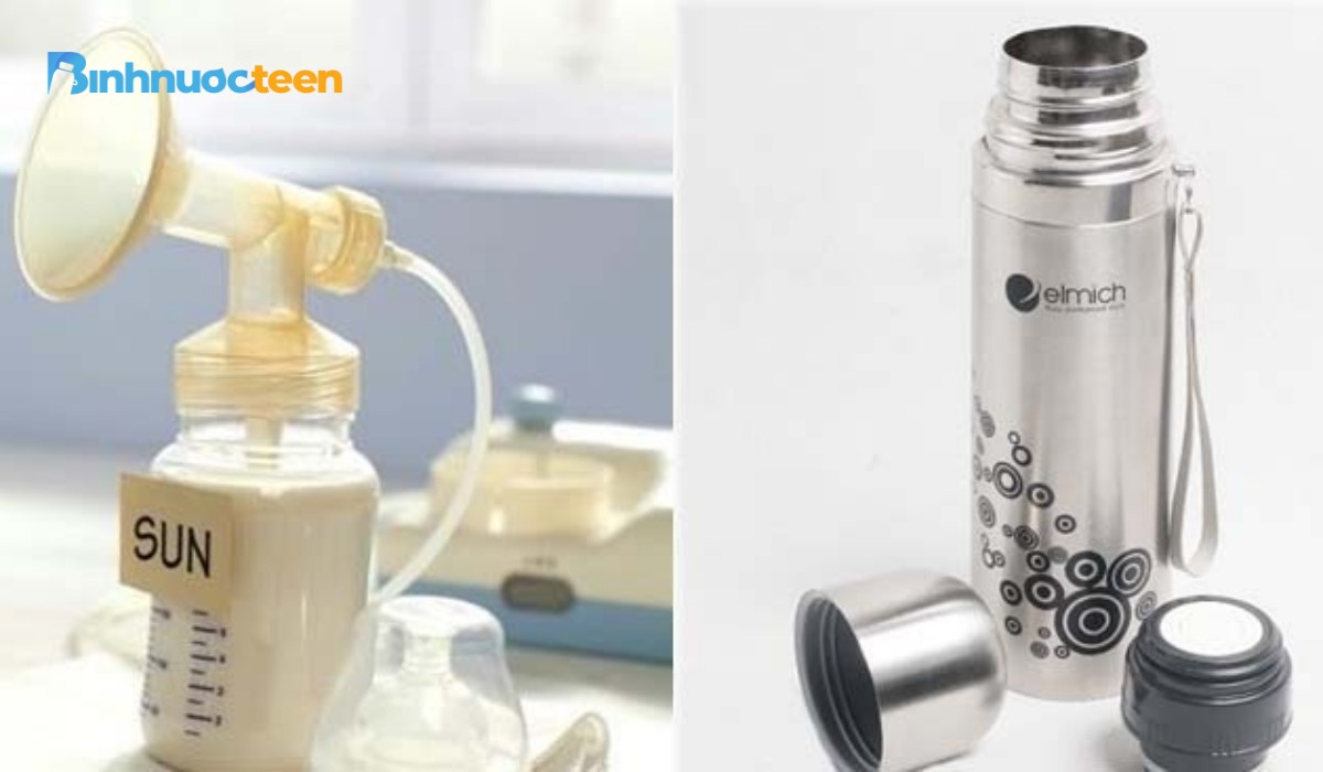 Có nên pha sữa để sẵn trong bình giữ nhiệt không? 04 lưu ý quan trọng