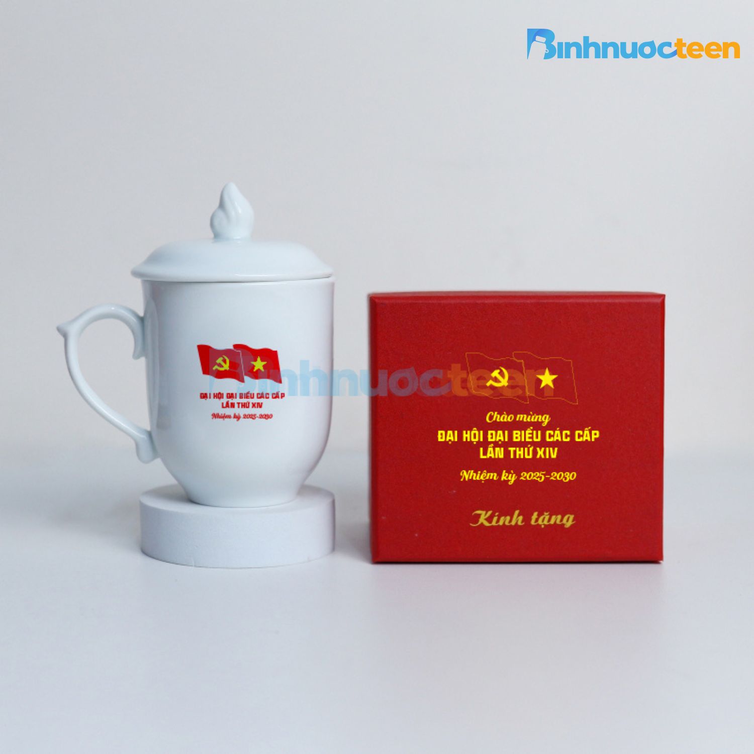 Top 5+ đơn vị cung cấp quà tặng đại hội Đảng giá rẻ, chuyên nghiệp tại HCM