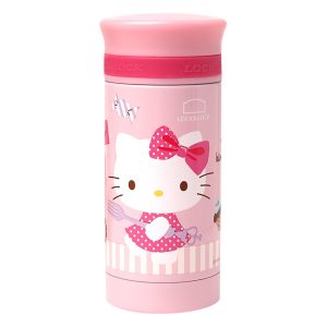 Bình Giữ Nhiệt Hello Kitty Crispy Cookies Lock&Lock HKT350P (200ml)
