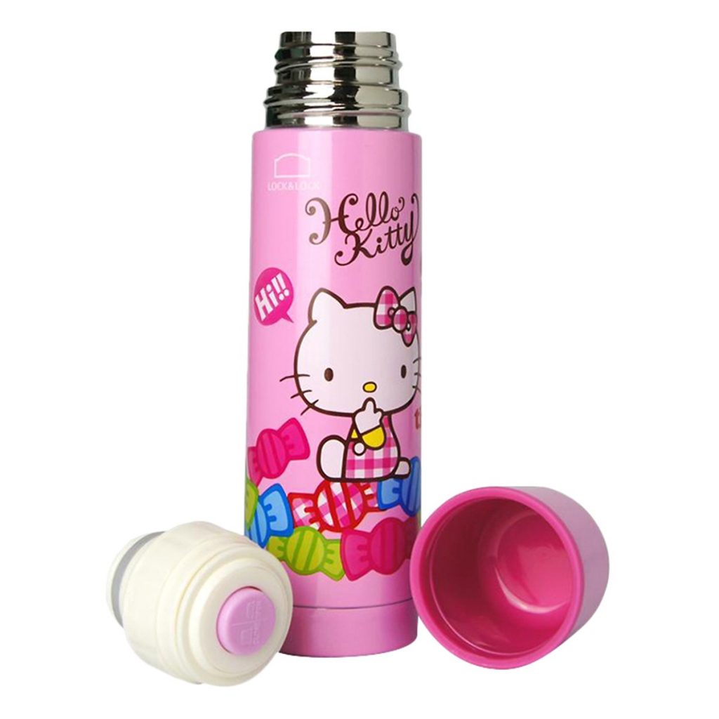 Bình Giữ Nhiệt Lock&Lock Hello Kitty Sweet Candy HKT300P (220ml) 1
