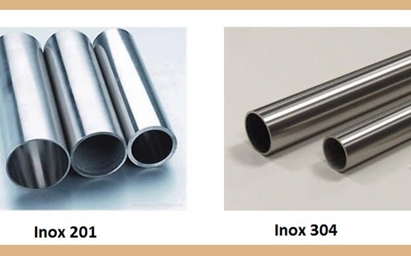 Inox 304 và Inox 201