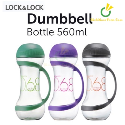 Bình Nước Nhựa LocknLock 560ml Dumbbell HAP505 4