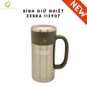 Ca Giữ Nhiệt ZEBRA - 112907 Inox Picnic Có Quai 450ml 1