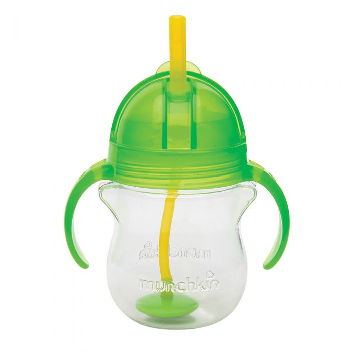 Bình tập uống nước Munchkin Flexi Transition Cup Binhnuocteen