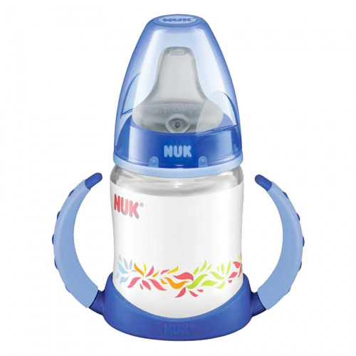 Bình tập uống nước cho bé NUK Learner Cup Binhnuocteen