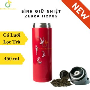 Bình Giữ Nhiệt ZEBRA - 112905 Kim Ngư Đắc Lộc 450ml - Lộc Phát 9