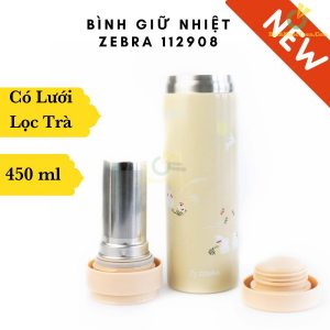 Bình Giữ Nhiệt ZEBRA - 112908 Ngọc Thố Chiêu Tài 450ml - Lộc Phát 4