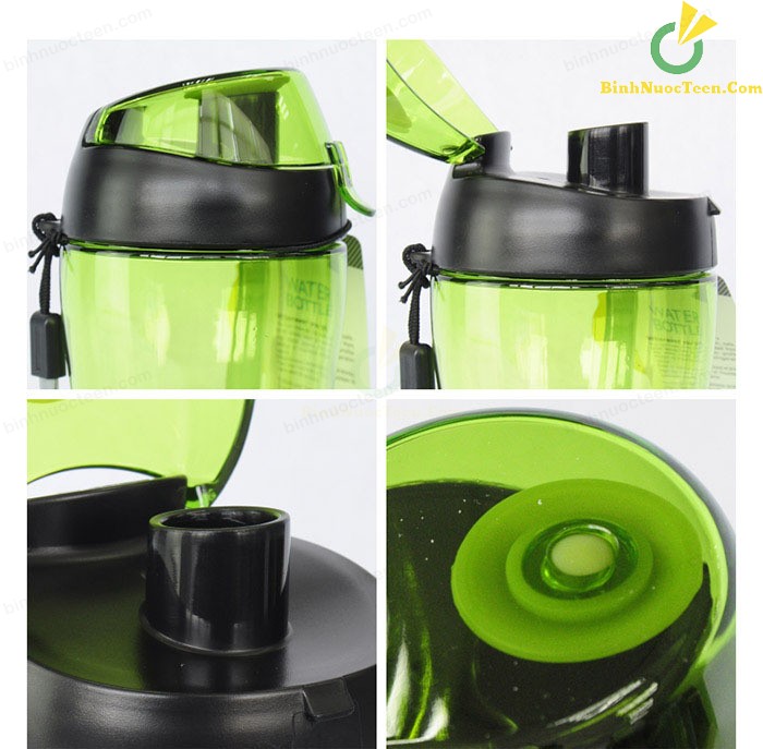Bình Nước Nhựa BPA Free LocknLock ABF628 550ml Có Ống Hút 1