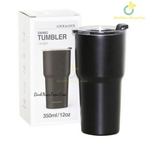 Bình Giữ Nhiệt Lock&Lock 350ml Swing Tumbler LHC4179BLK - Đen 7