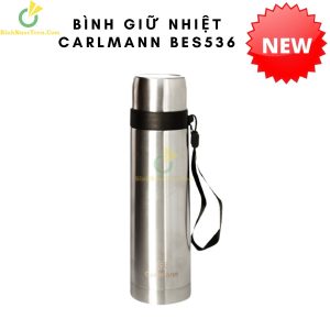 Bình Giữ Nhiệt Carlmann 500ml Nóng Lạnh - BES536 1