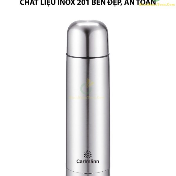 Bình Giữ Nhiệt 500ml Carlmann Inox - BES523 4