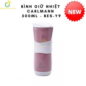 Bình Giữ Nhiệt Carlmann 500ml Thể Thao - BES-Y9 1