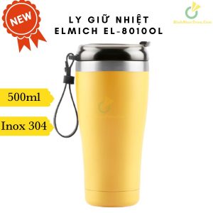 Ly Giữ Nhiệt Elmich Inox 304 EL-8010OL 500ml 1