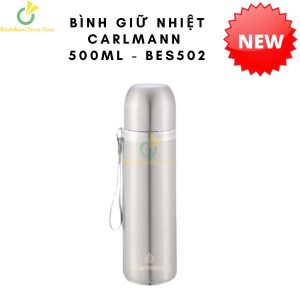 binh giu nhiet carlmann 500ml nong lanh bes502 7 Binhnuocteen