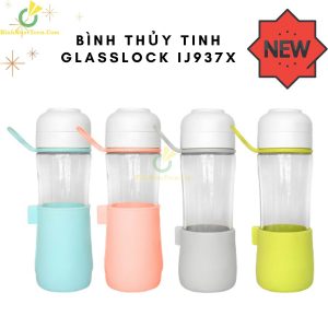 Bình Thuỷ Tinh Glasslock 500ml Màu Sắc Ngẫu Nhiên IJ937 17