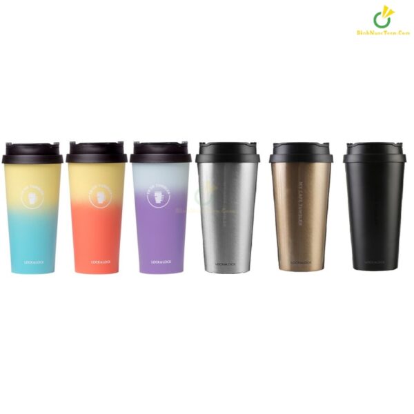 Review Ly Giữ Nhiệt Lock&Lock Clip Tumbler LHC4151 (540ml) Two-Tone 1
