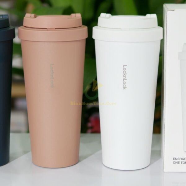 Ly Giữ Nhiệt Lock&Lock Energetic One -Touch Tumbler LHC3249 - 550ML