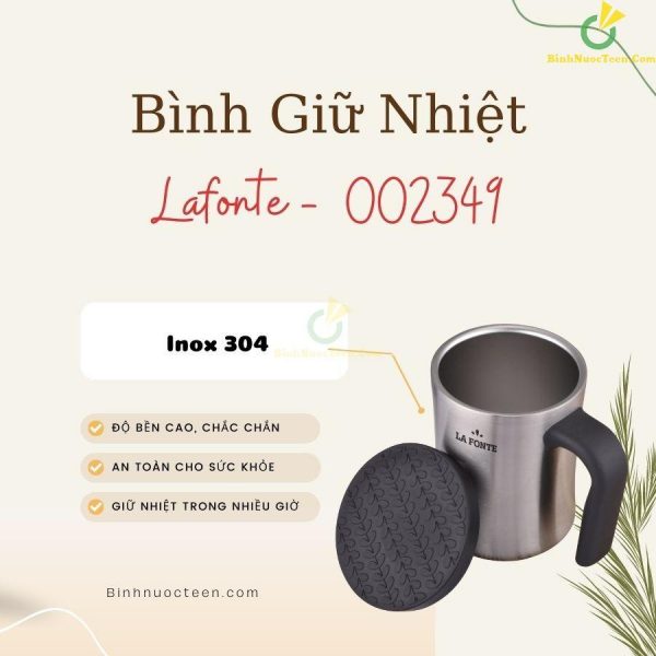 Ly Giữ Nhiệt LaFonte 300ml In Logo - 002349 1