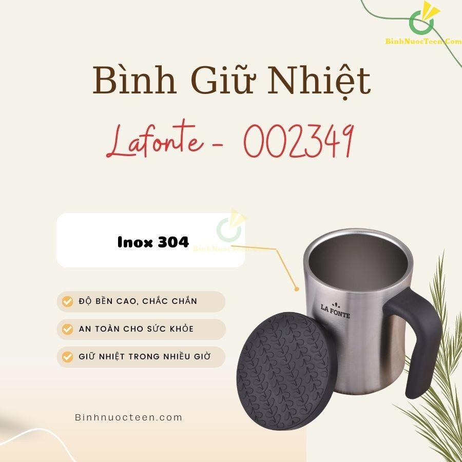 Ly Giữ Nhiệt LaFonte 300ml In Logo - 002349 1