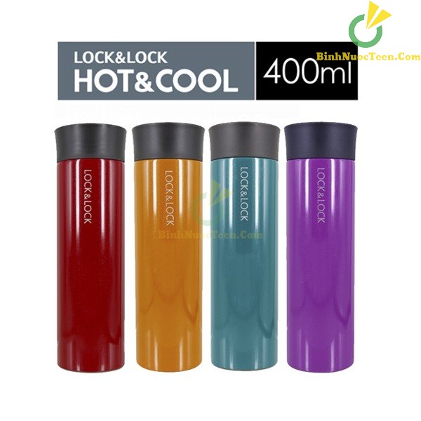 Bình Giữ Nhiệt Lock&Lock 400ml Colorful Tumbler LHC4019R 1