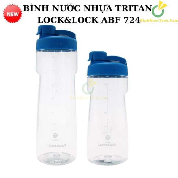 Bình Nước Nhựa Lock&Lock ABF724 - Active Sports Bottle 550ml/730ml 10