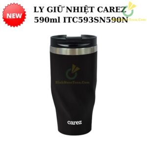 Ly Giữ Nhiệt CAREZ 590ml Inox 304 ITC593SN590N 1