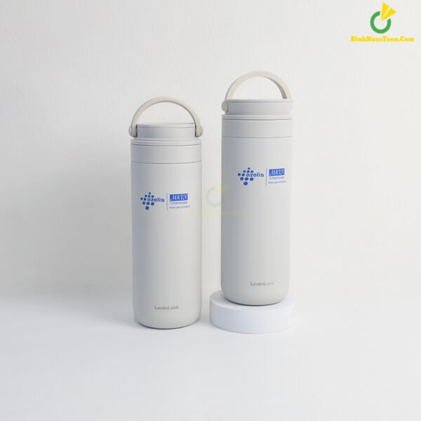 Bình Giữ Nhiệt LocknLock 475ml Metro Two Way - LHC4274 5