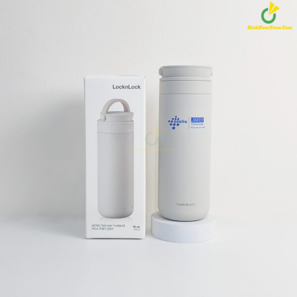 Bình Giữ Nhiệt LocknLock 475ml Metro Two Way - LHC4274 1