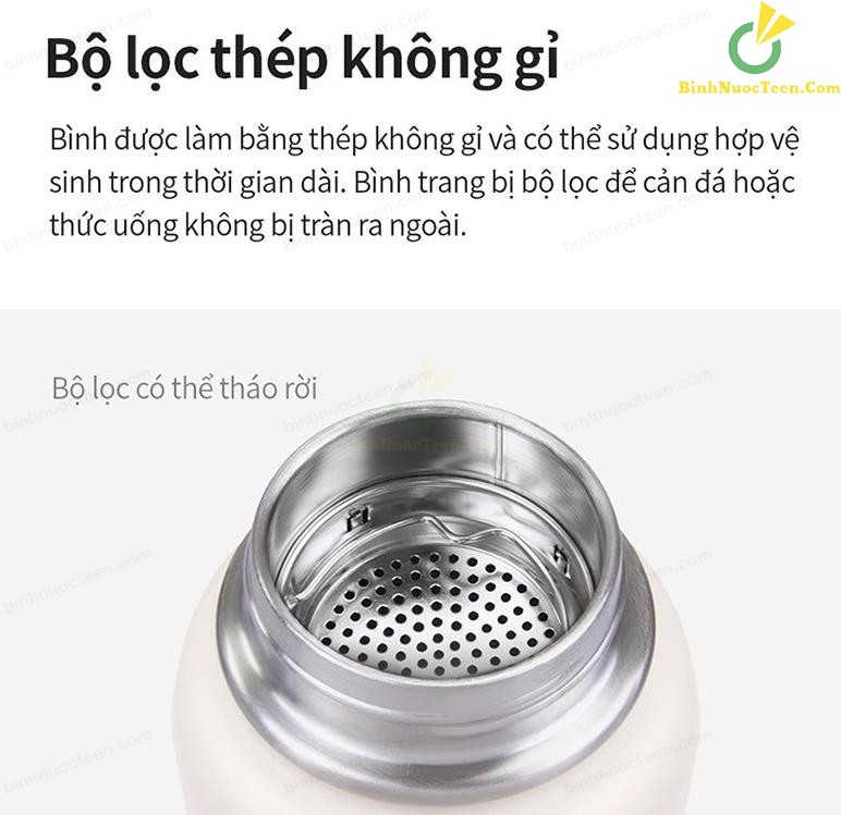 Bình Giữ Nhiệt Lock&Lock 897ml RigaTumbler Vietnam Edition LHC4160N 20