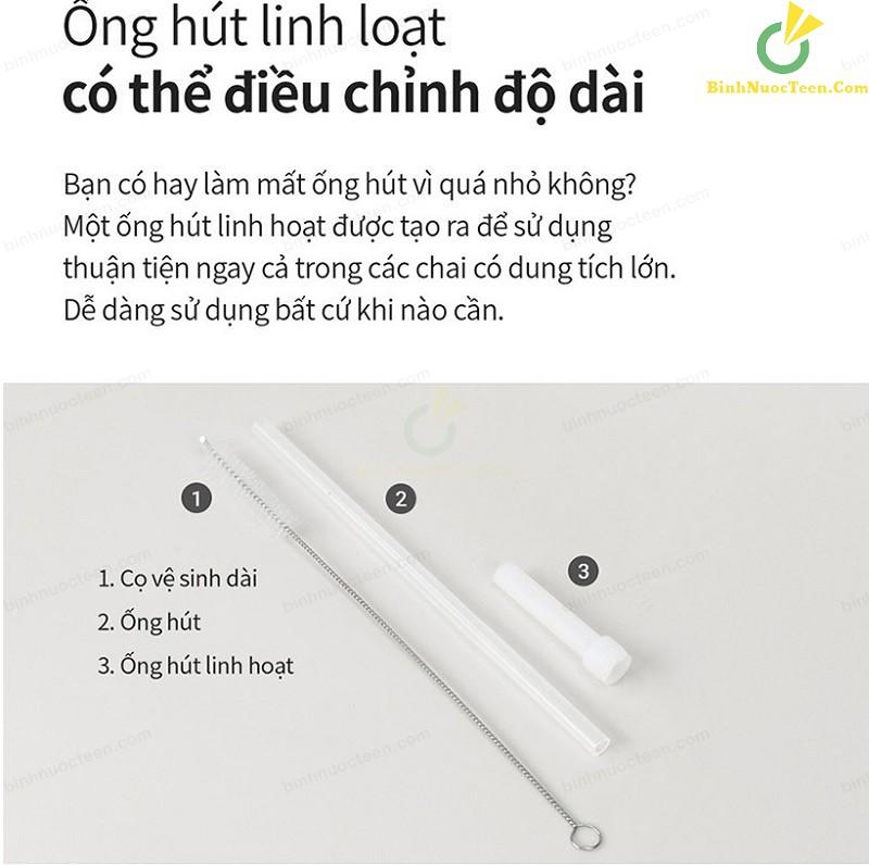 Bình Giữ Nhiệt Lock&Lock 897ml RigaTumbler Vietnam Edition LHC4160N 8